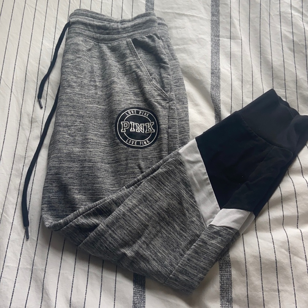 PINK- Victoria Secret Cozy Sweatpants Medium